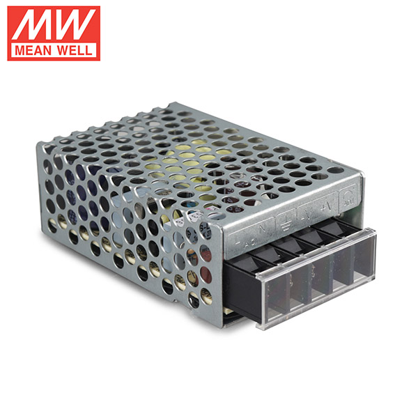 Mean Well NES-15-5 DC5V 15Watt 3A UL Certification AC110-240 Volt Switching Power Supply For LED Strip Lights Lighting Mean Well NES-15-5 DC5V 15Watt 3A UL Certification AC110-240 Volt Switching Power Supply For LED Strip Lights Lighting